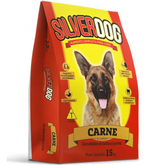 Ração Silverdog Para Cães Adultos Sabor Carne 15kg